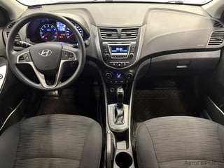 Фото HYUNDAI Solaris I Рестайлинг с пробегом