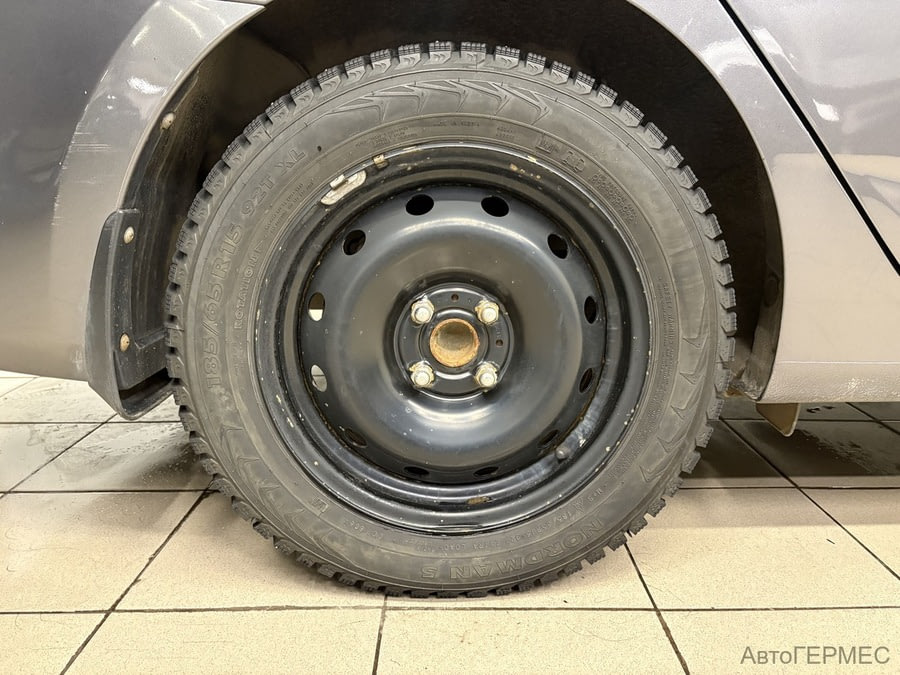 Фото HYUNDAI Solaris I Рестайлинг с пробегом | №14