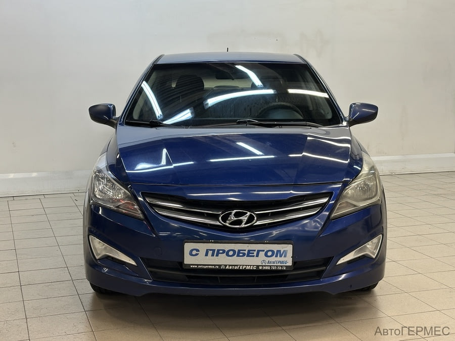 Фото HYUNDAI Solaris I Рестайлинг с пробегом | №2 Фото HYUNDAI Solaris I Рестайлинг с пробегом | №2