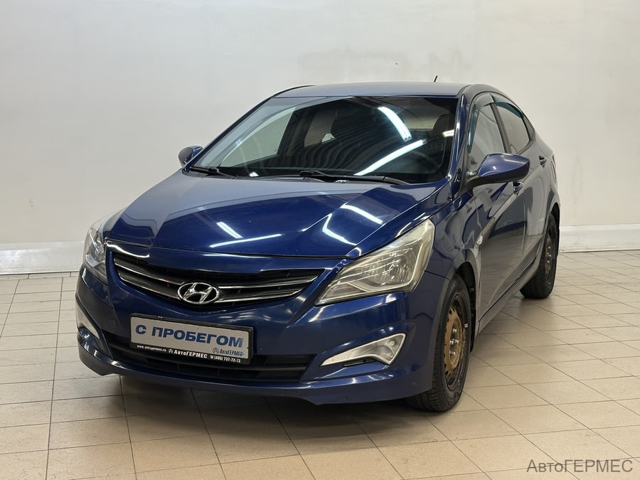 Фото HYUNDAI Solaris I Рестайлинг с пробегом | №1 Фото HYUNDAI Solaris I Рестайлинг с пробегом | №1