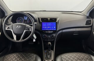 Фото HYUNDAI Solaris I Рестайлинг с пробегом