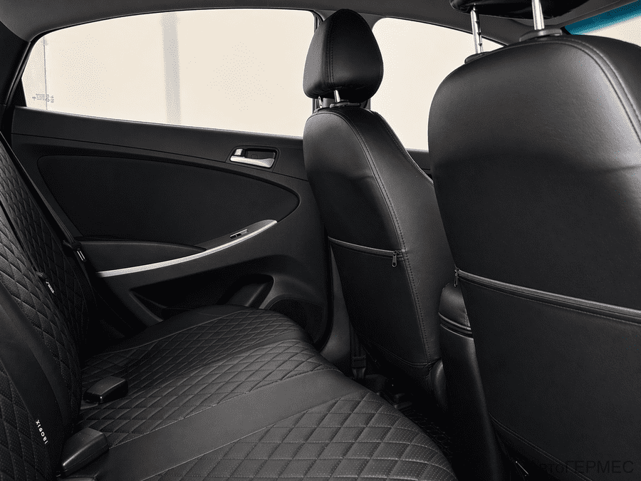 Фото HYUNDAI Solaris I Рестайлинг с пробегом | №12