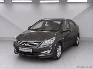 Фото HYUNDAI Solaris I Рестайлинг с пробегом