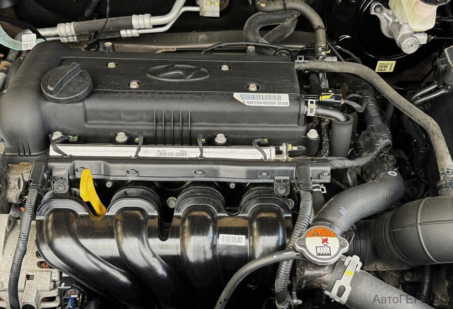 Фото HYUNDAI Solaris I Рестайлинг с пробегом | №14