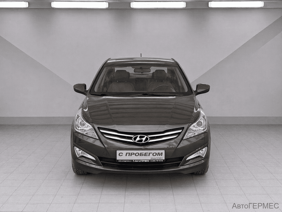 Фото HYUNDAI Solaris I Рестайлинг с пробегом | №2