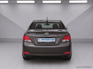 Фото HYUNDAI Solaris I Рестайлинг с пробегом