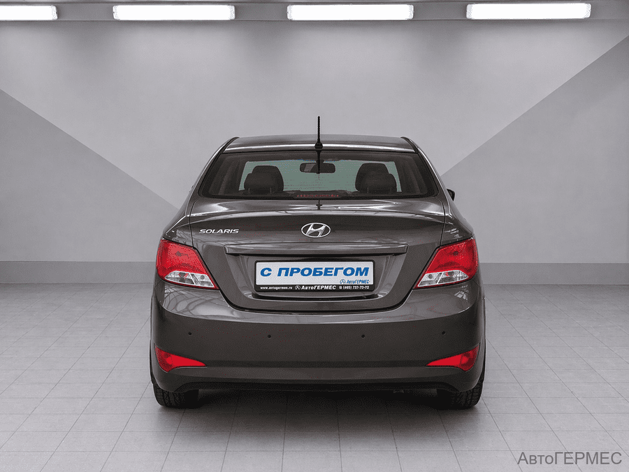 Фото HYUNDAI Solaris I Рестайлинг с пробегом | №3