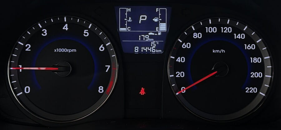 Фото HYUNDAI Solaris I Рестайлинг с пробегом | №6