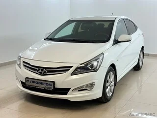 Фото HYUNDAI Solaris I Рестайлинг с пробегом Фото HYUNDAI Solaris I Рестайлинг с пробегом