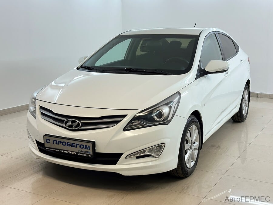 Фото HYUNDAI Solaris I Рестайлинг с пробегом | №1