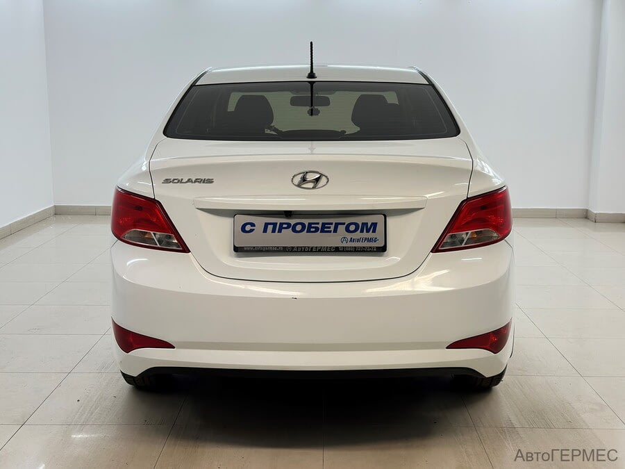 Фото HYUNDAI Solaris I Рестайлинг с пробегом | №3