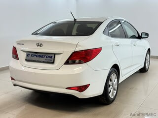Фото HYUNDAI Solaris I Рестайлинг с пробегом Фото HYUNDAI Solaris I Рестайлинг с пробегом