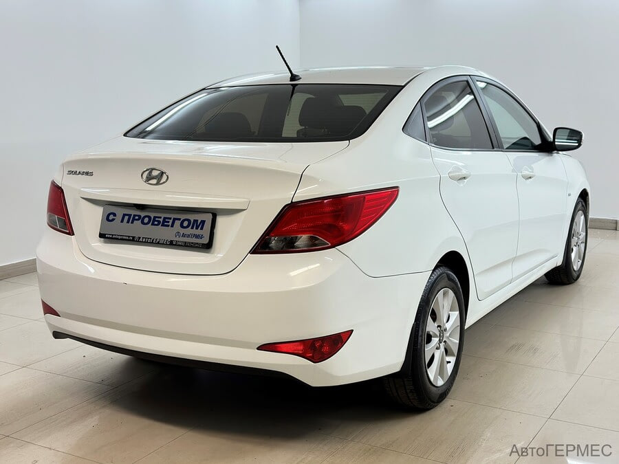 Фото HYUNDAI Solaris I Рестайлинг с пробегом | №4