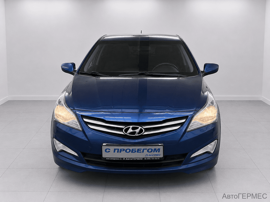 Фото HYUNDAI Solaris I Рестайлинг с пробегом | №2 Фото HYUNDAI Solaris I Рестайлинг с пробегом | №2