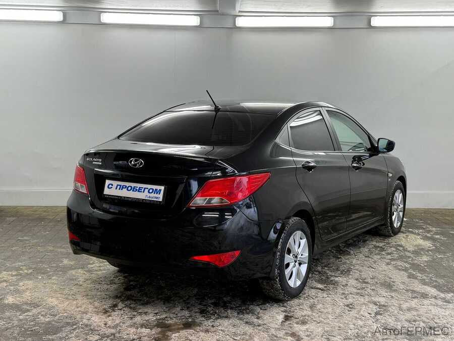 Фото HYUNDAI Solaris I Рестайлинг с пробегом | №4