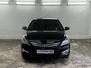 Фото HYUNDAI Solaris I Рестайлинг с пробегом