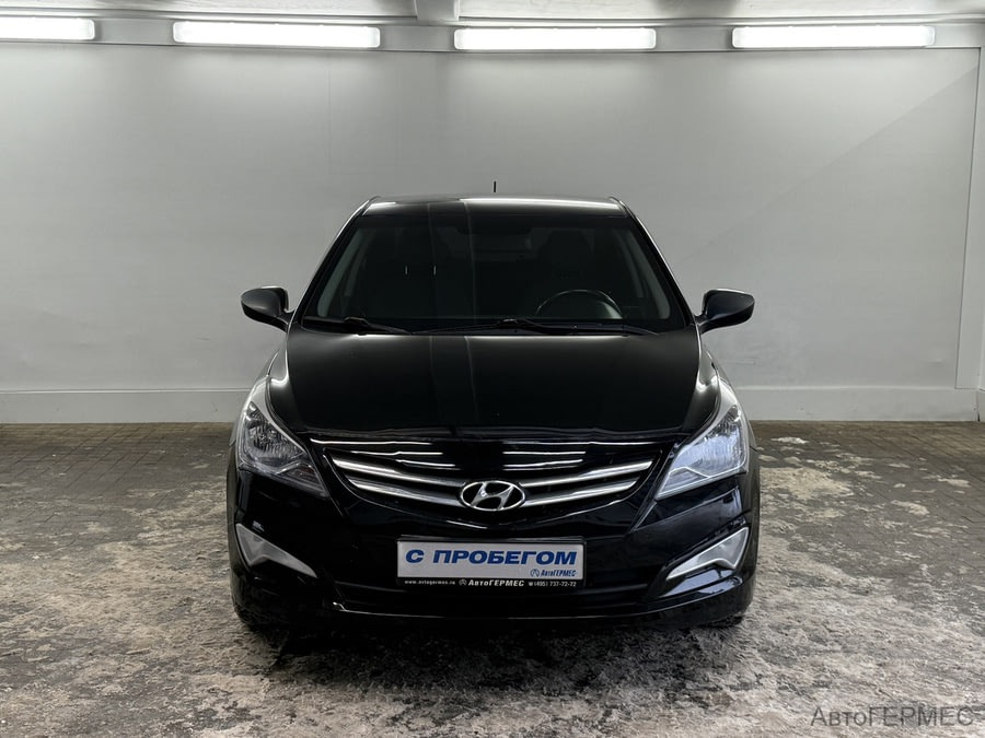 Фото HYUNDAI Solaris I Рестайлинг с пробегом | №2