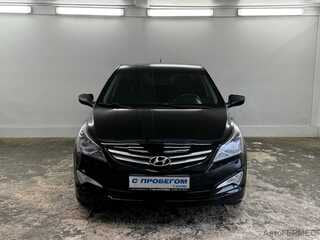 Фото HYUNDAI Solaris I Рестайлинг с пробегом