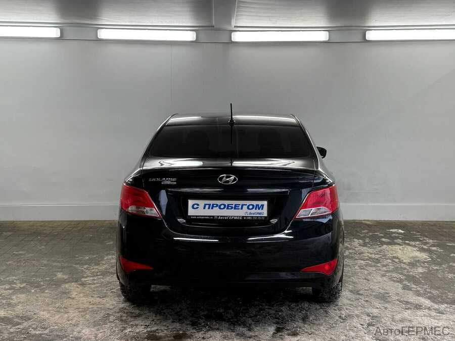 Фото HYUNDAI Solaris I Рестайлинг с пробегом | №3