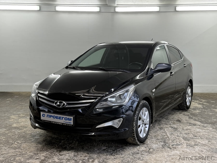 Фото HYUNDAI Solaris I Рестайлинг с пробегом | №1