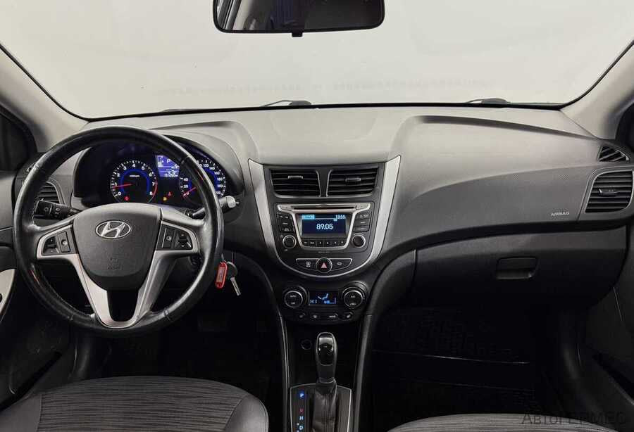 Фото HYUNDAI Solaris I Рестайлинг с пробегом | №5