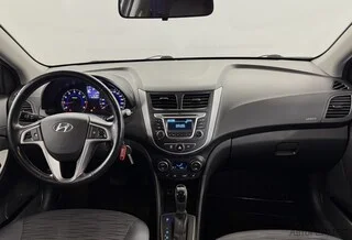 Фото HYUNDAI Solaris I Рестайлинг с пробегом