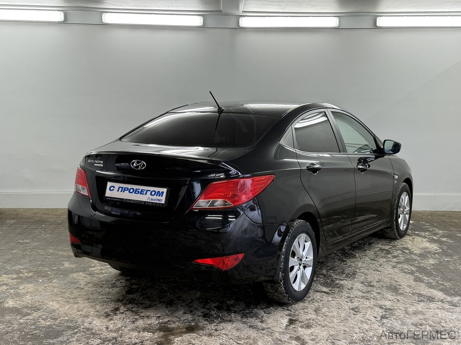 Фото HYUNDAI Solaris I Рестайлинг с пробегом | №4