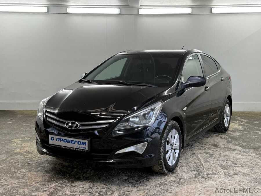Фото HYUNDAI Solaris I Рестайлинг с пробегом | №1