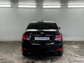 Фото HYUNDAI Solaris I Рестайлинг с пробегом