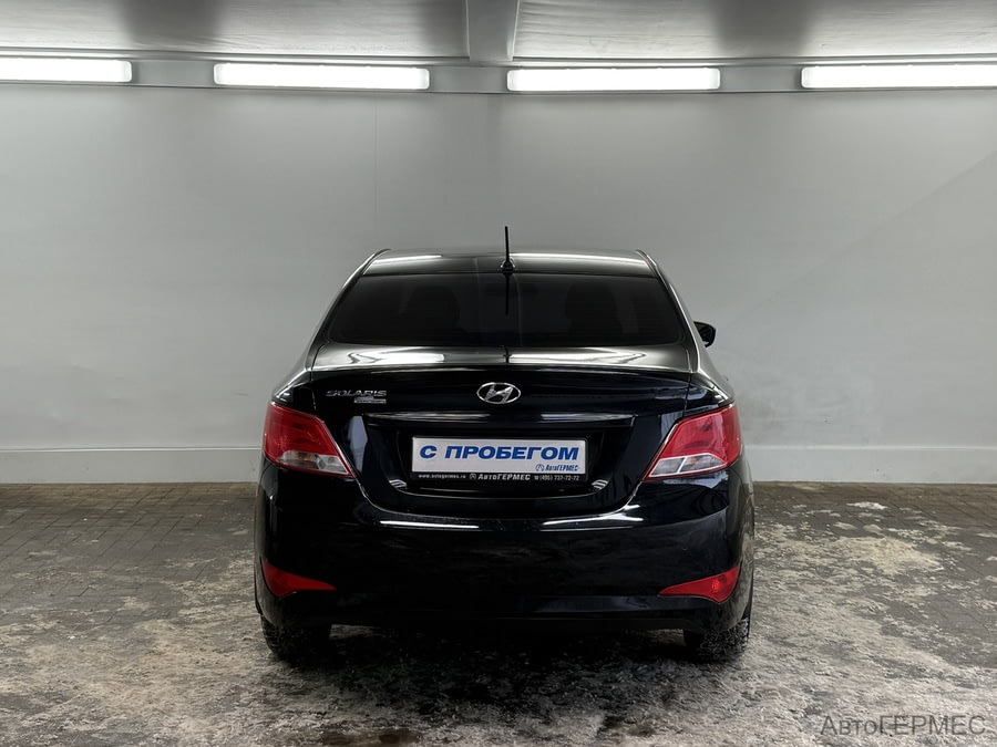 Фото HYUNDAI Solaris I Рестайлинг с пробегом | №3