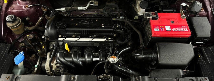 Фото HYUNDAI Solaris I с пробегом | №12