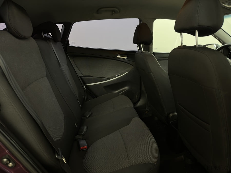 Фото HYUNDAI Solaris I с пробегом | №10