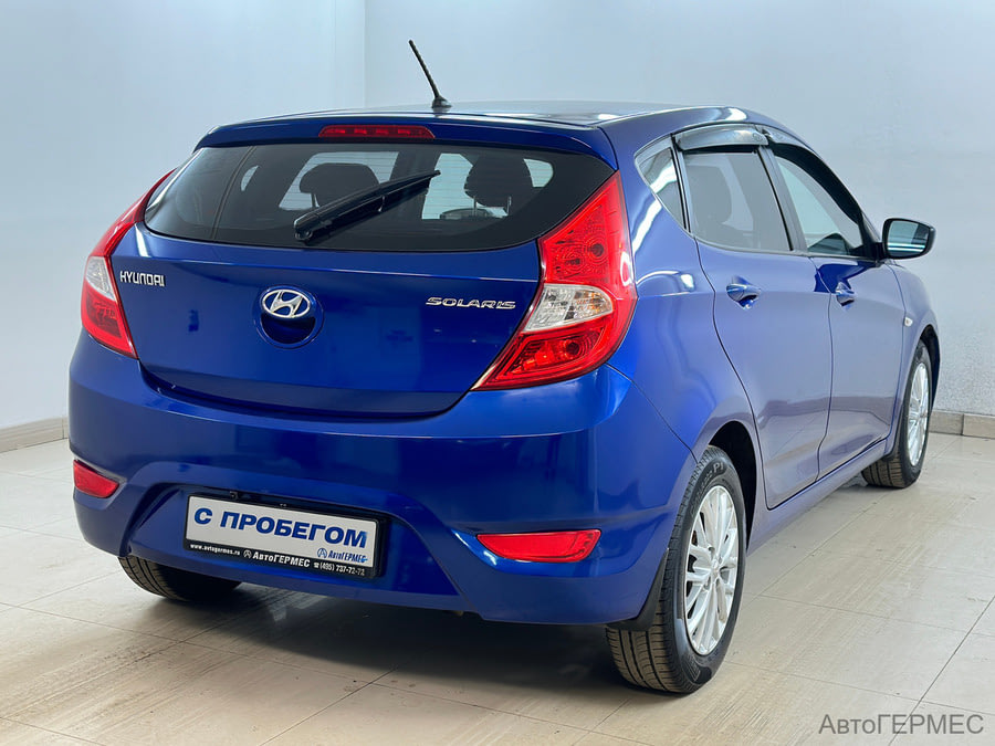 Фото HYUNDAI Solaris Hb с пробегом | №4