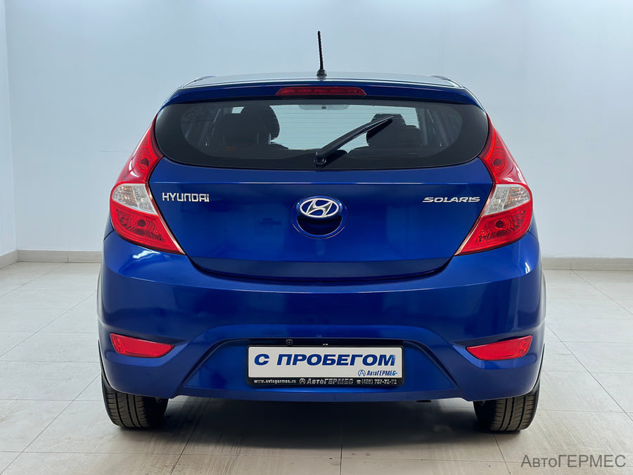 Фото HYUNDAI Solaris Hb с пробегом | №3