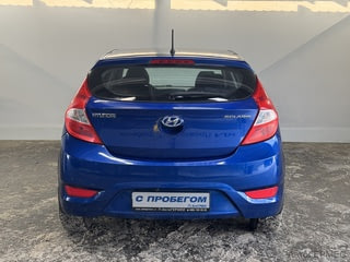 Фото HYUNDAI Solaris I с пробегом