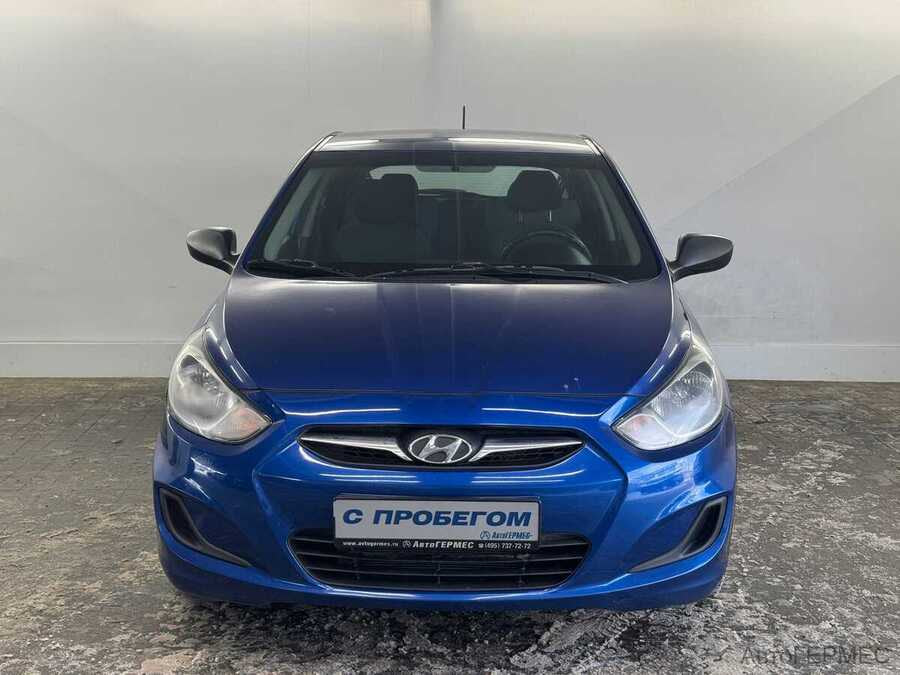 Фото HYUNDAI Solaris I с пробегом | №2