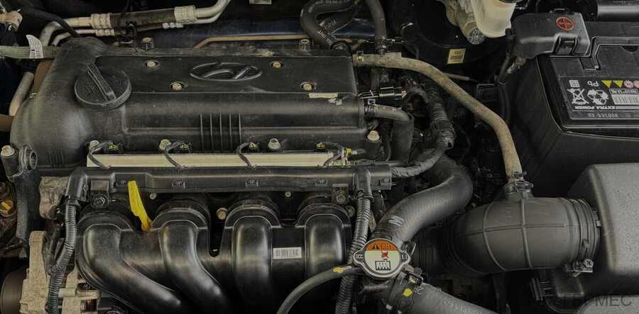 Фото HYUNDAI Solaris I с пробегом | №15