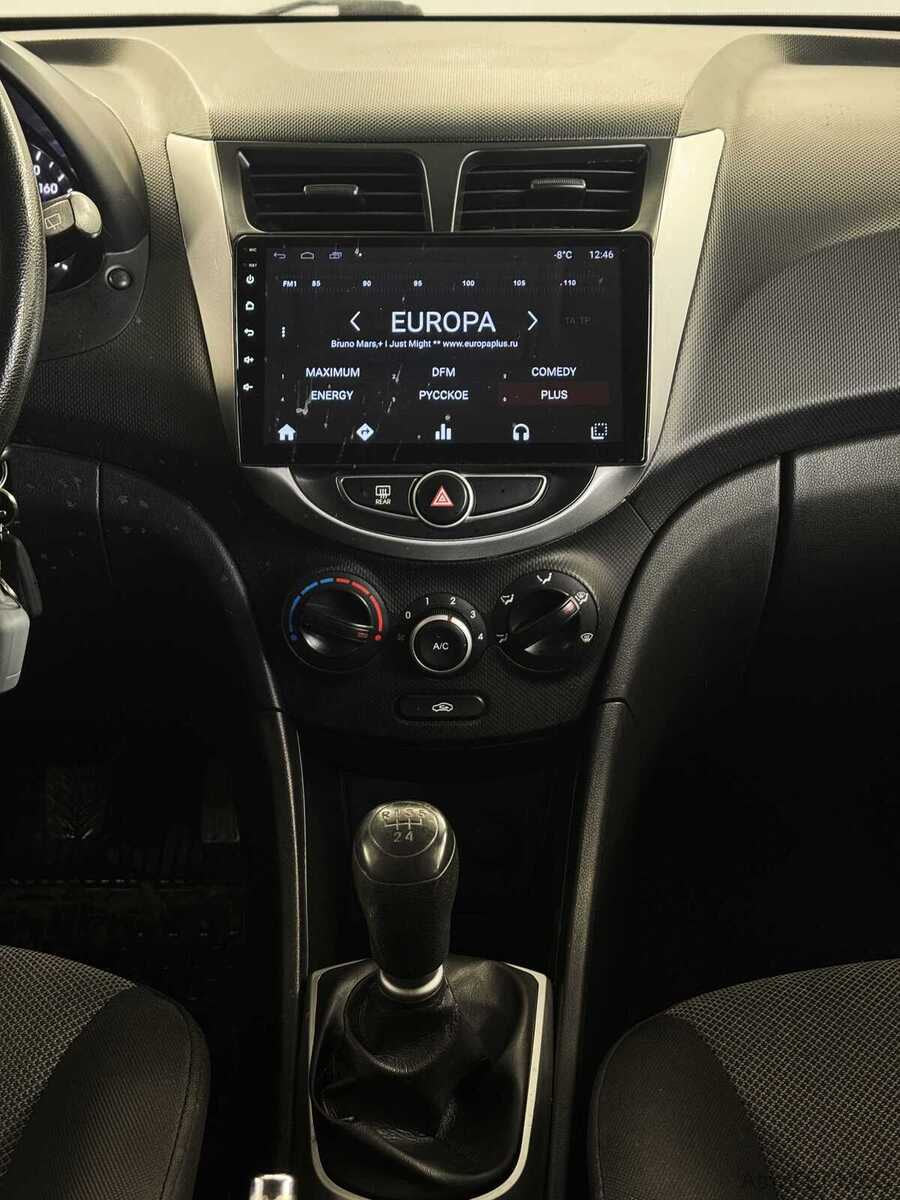 Фото HYUNDAI Solaris I с пробегом | №8