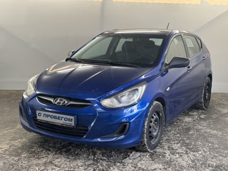 Фото HYUNDAI Solaris I с пробегом