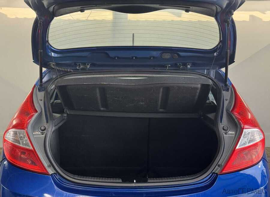 Фото HYUNDAI Solaris I с пробегом | №14