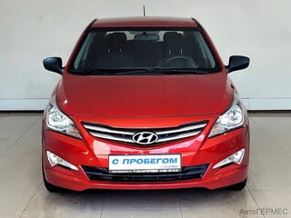 Фото HYUNDAI Solaris I Рестайлинг с пробегом