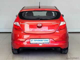 Фото HYUNDAI Solaris I Рестайлинг с пробегом