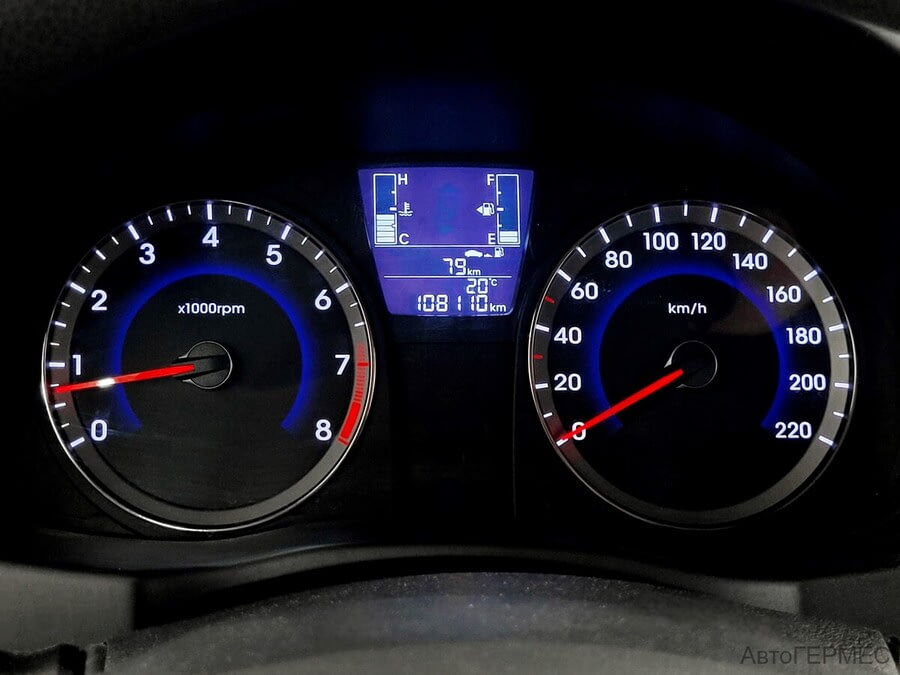 Фото HYUNDAI Solaris I Рестайлинг с пробегом | №6