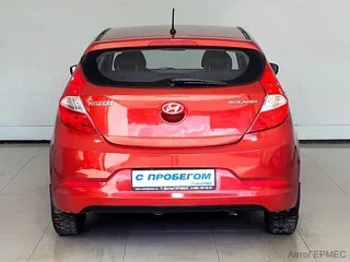 Фото HYUNDAI Solaris I Рестайлинг с пробегом