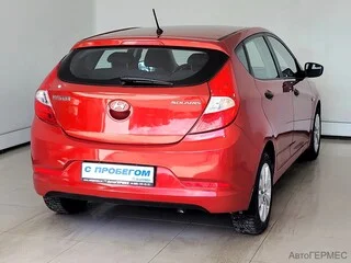 Фото HYUNDAI Solaris I Рестайлинг с пробегом