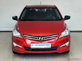 Фото HYUNDAI Solaris I Рестайлинг с пробегом