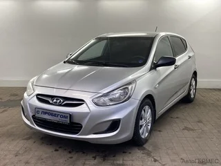 Фото HYUNDAI Solaris I с пробегом