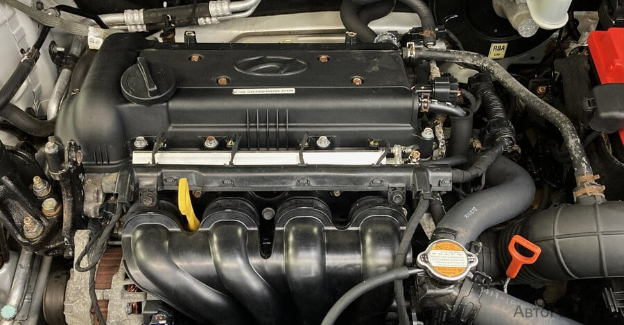 Фото HYUNDAI Solaris I с пробегом | №14