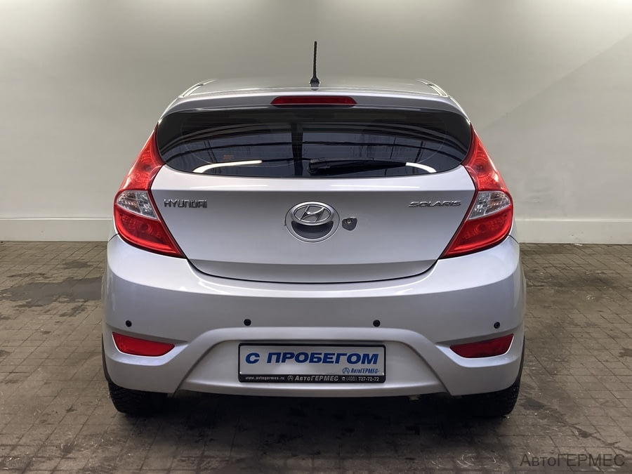 Фото HYUNDAI Solaris I с пробегом | №3