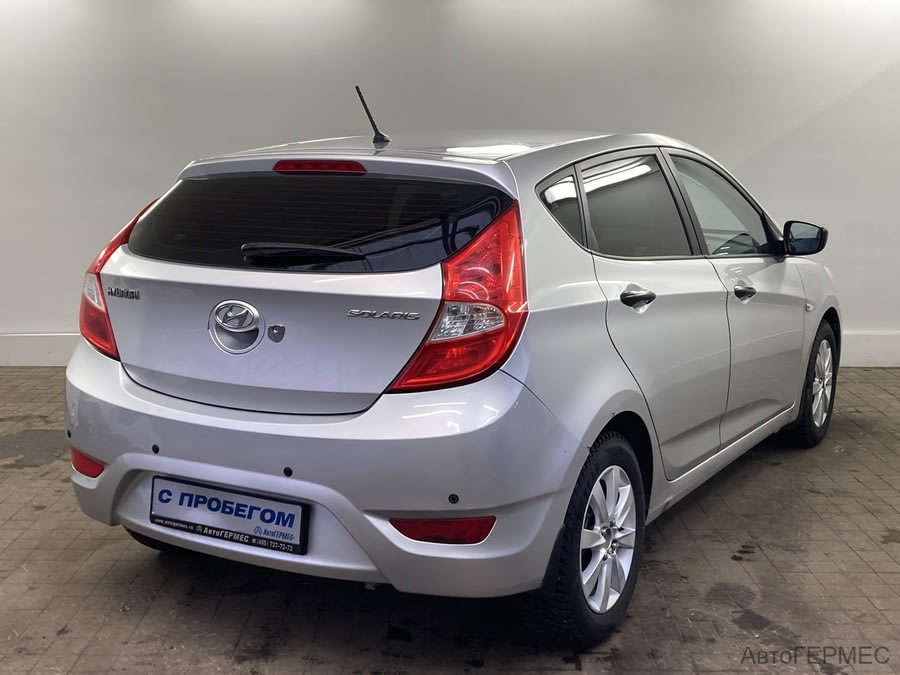 Фото HYUNDAI Solaris I с пробегом | №4